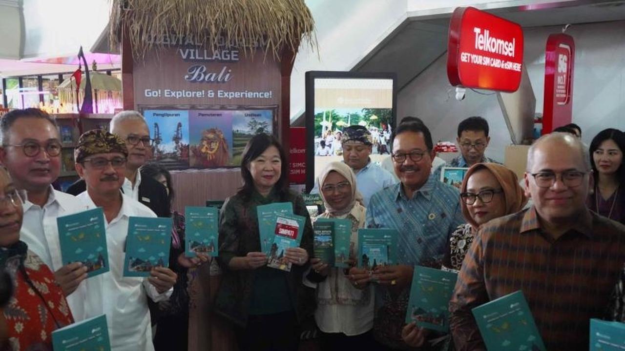Telkomsel dan Bank Indonesia Luncurkan Indonesia Tourist Travel Pack di Bandara Ngurah Rai Bali