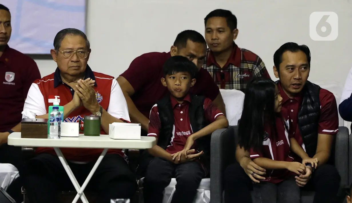 Sedangkan pencetak poin terbanyak Filipina ialah Steven Charles Rotter dan Joshua Umandal masing-masing 10 poin. (Liputan6.com/Helmi Fithriansyah)