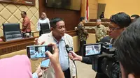 Anggota Komisi II DPR RI Fraksi PDI Perjuangan Ir. Hugua. (Istimewa)