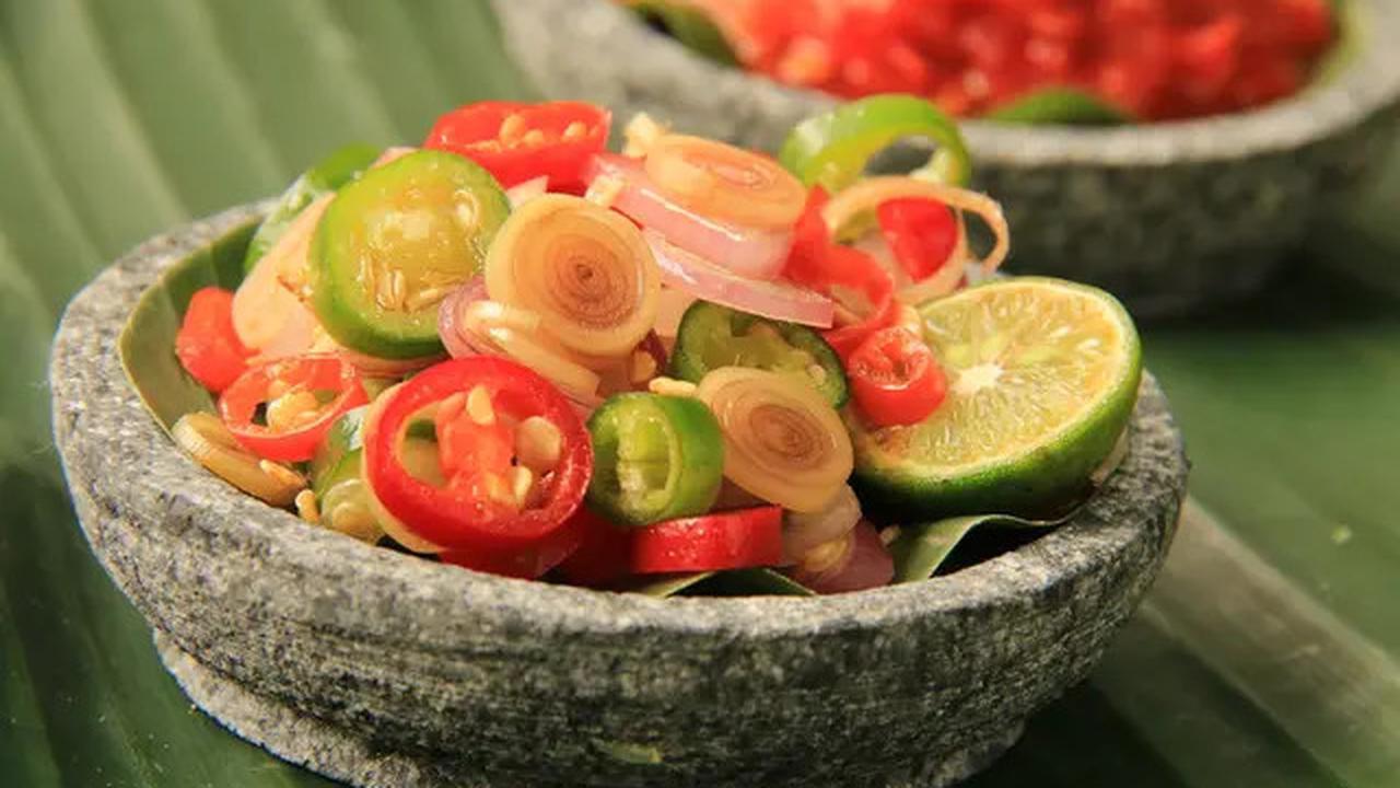 9 Sambal Matah Resep Autentik yang Menggugah Selera, Sederhana dan Mudah Dibuat