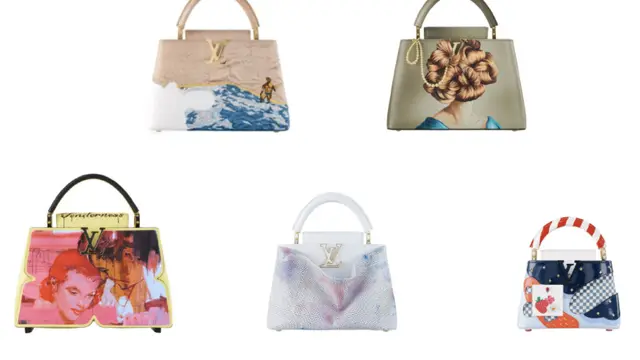 Louis Vuitton Artycapucines Collection