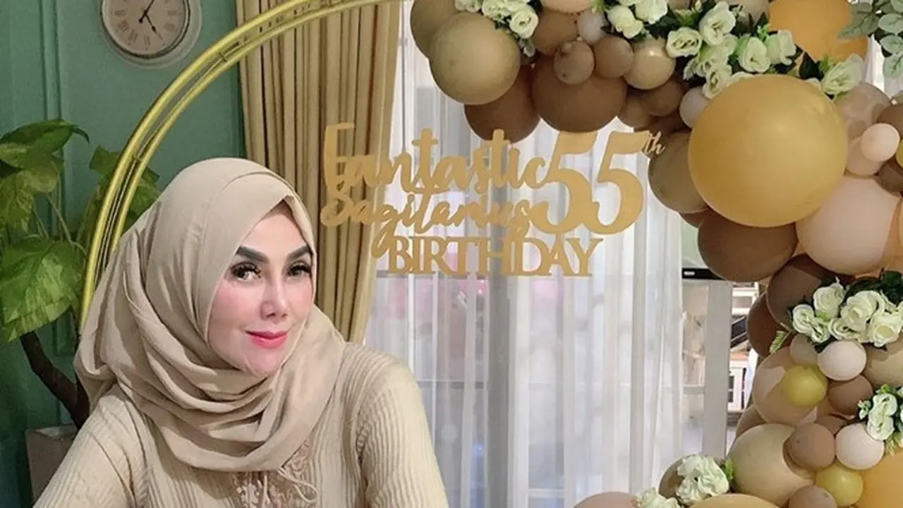 5 Seleb Usia 50 Tahun yang Rayakan Ulang Tahun Secara Meriah, Ada Kue Bentuk Dolar
