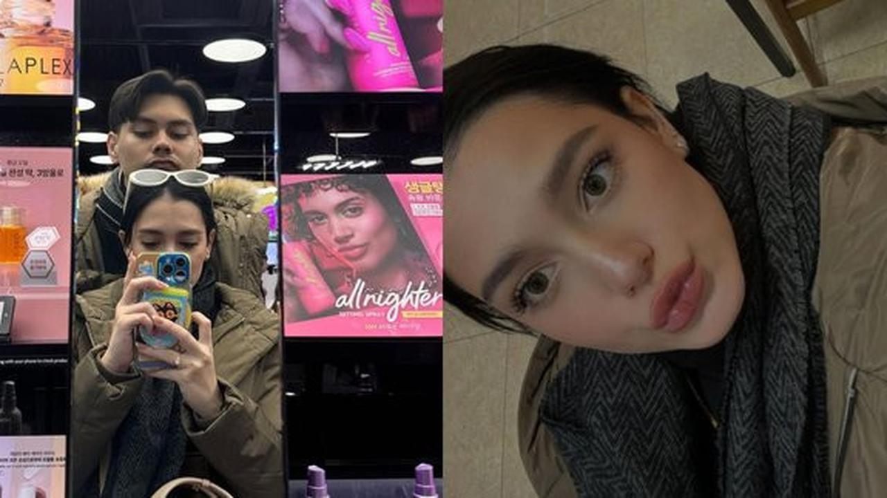 Potret Cantik Yasmine Ow Bulan Madu di Korea Bareng Suami, Kalap Belanja Makeup dan Softlens