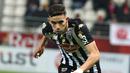 Rayan Ait Nouri - Chelsea dikabarkan tengah mengincar Rayan Ait-Nouri pemain SCO Angers untuk menabah kekuatan di barisan bek kiri the Blues.  (AFP/Francois Nascimbeni)