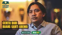 Berita video wawancara Media Officer Arema FC, Sudarmaji. Salah satu yang dibahas yaitu apa yang terjadi di ruang ganti tim pada 1 Oktober 2022.