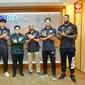 Keempat Roster Timnas Bola Basket 3x3 Indonesia Putra yang akan berlaga di SEA Games, Hanoi (Sumber: PERBASI).