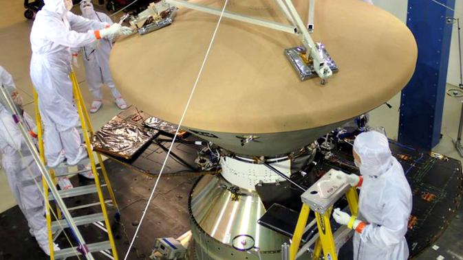 InSight, pesawat NASA untuk pendaratan di planet Mars (sumber: NASA)