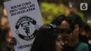 Sebelumnya, aksi unjuk rasa bertema Indonesia Gelap yang dilakukan oleh Badan Eksekutif Mahasiswa Seluruh Indonesia (BEM SI) mencapai puncaknya pada Kamis, 20 Februari 2025. (Liputan6.com/Helmi Fithriansyah)