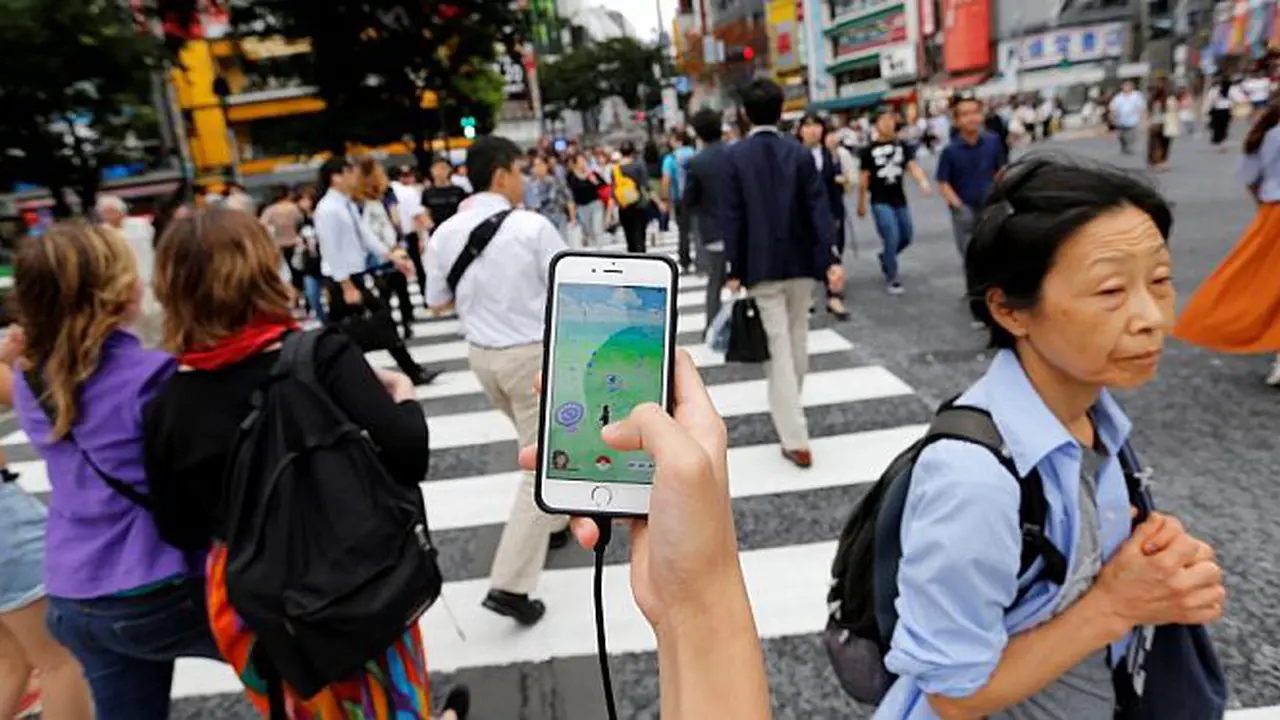Kehebohan Pokemon Go di Jepang