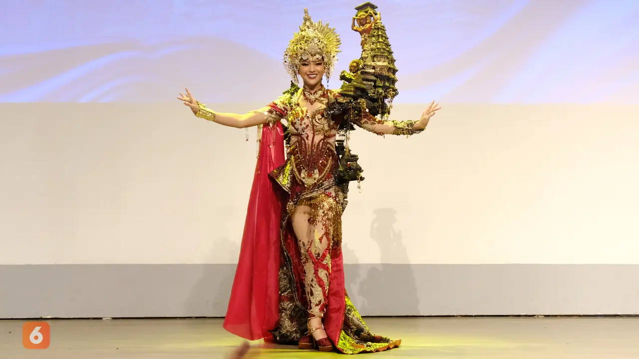 Puteri Indonesia 2025 Firsta Yufi Amarta Putri