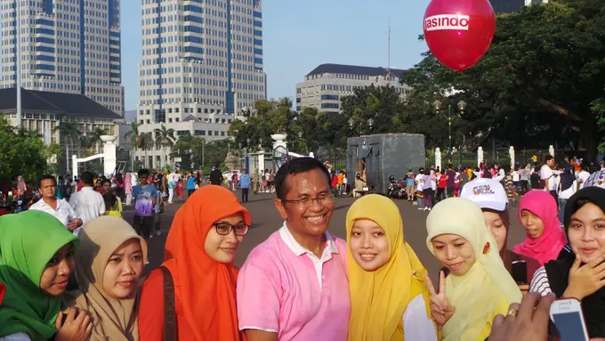 Bukti Keramahan Mantan Menteri BUMN, Dahlan Iskan