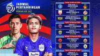 Jadwal dan siaran langsung BRI Liga 1 2024/25 pada matchweek ke 24 di Vidio Pekan Ini. Jangan lupa dukung dan saksikan tim jagoan kalian yang berlaga di BRI Liga 1 pekan ini hanya di Vidio. (sum. doc. vidio.com)