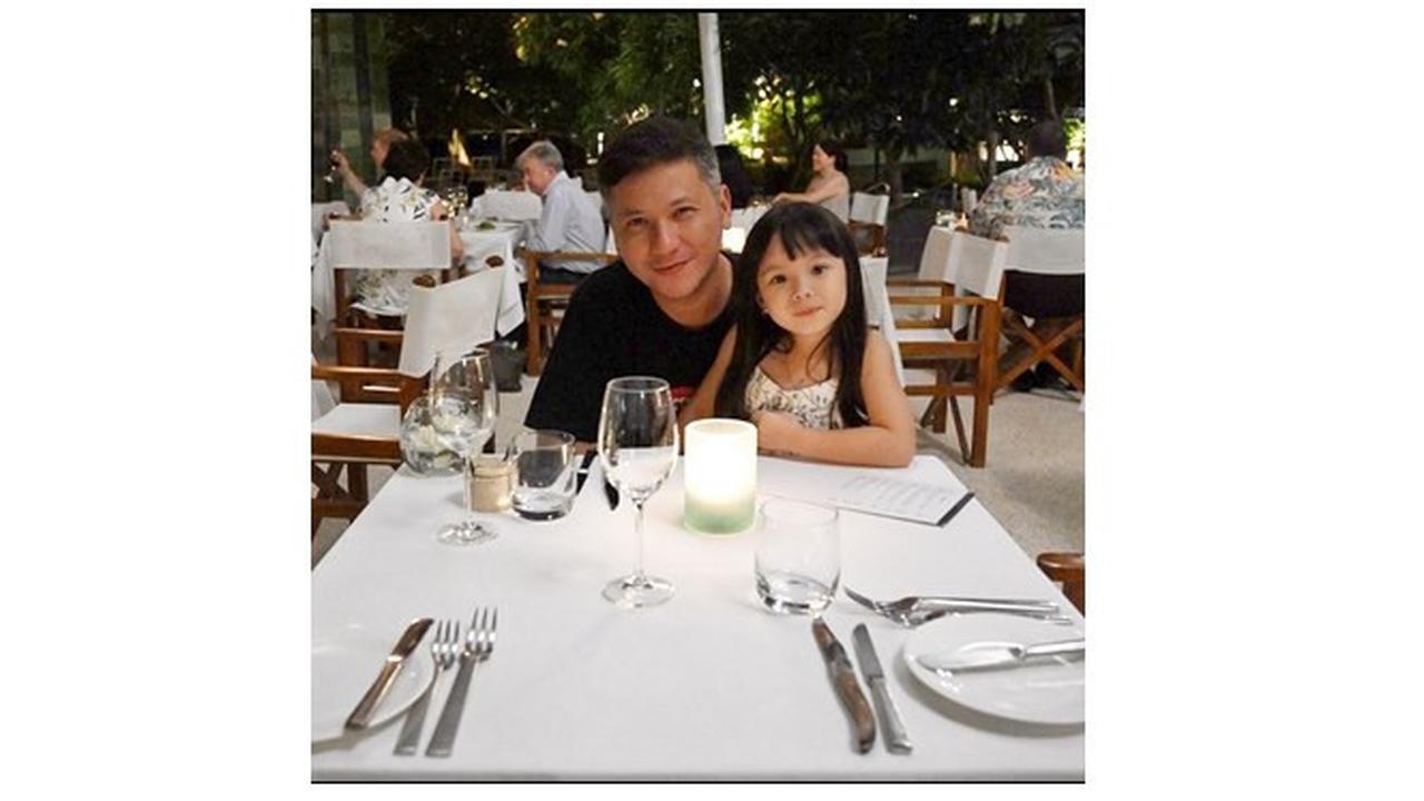 7 Momen Seru Gading Marten dan Gempi Saat Liburan di Bali