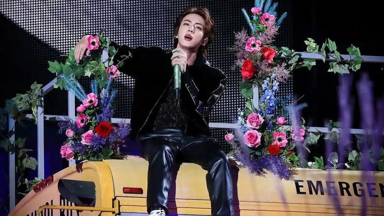Jin telah merilis beberapa lagu solo, termasuk "Awake", "Epiphany", dan "Moon", yang semuanya berhasil meraih peringkat tinggi di berbagai tangga lagu.