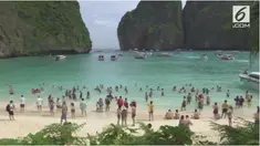 Maya Bay akan ditutup sementara  selama 4 bulan mulai dari bulan Juni hingga September. Hal ini dilakukan demi menjaga lingkungan dan memulihkan terumbu karang.