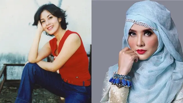 Potret Transformasi 6 Ratu Sinetron 90an Dulu Vs Kini, Mantap Berhijab