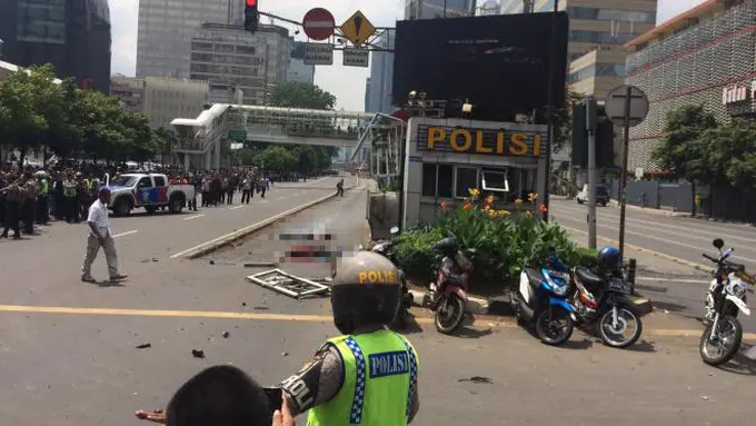 DivHum Polri: Semua Pelaku Ledakan Bom Sarinah Sudah Tertangkap!