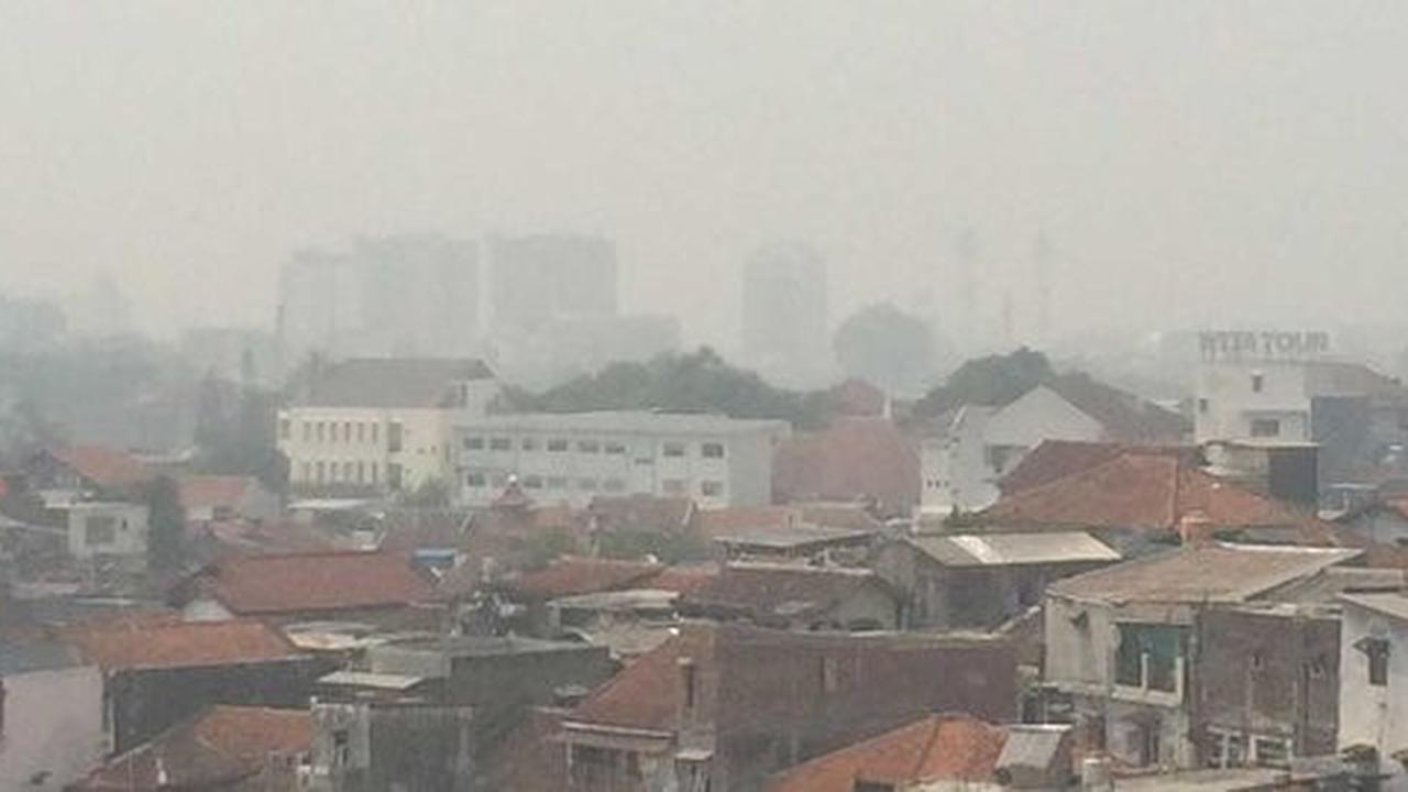 Kemenhut sebut asap di Jakarta karena polusi bukan kebakaran hutan