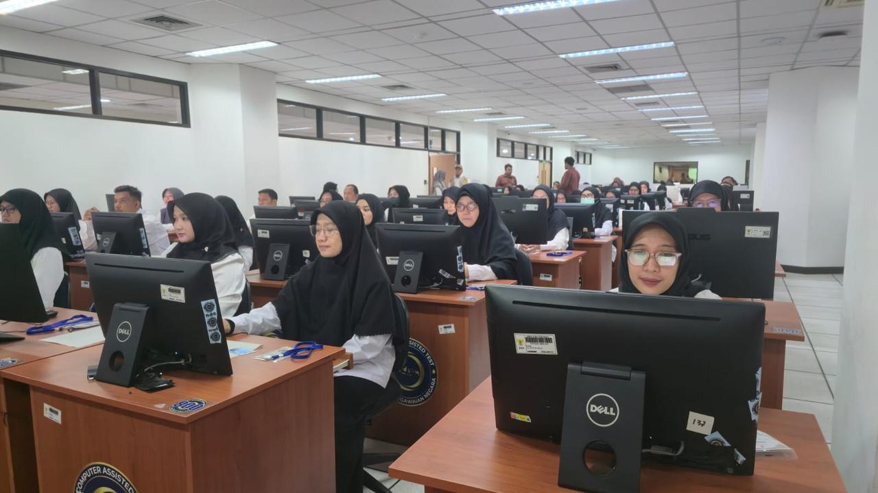 Seleksi Petugas Haji 2026, 3.220 Tenaga Kesehatan Ikuti Ujian CAT BKN