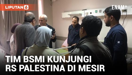 VIDEO: Tim Bulan Sabit Merah Indonesia Jajaki Rencana Kerja Sama dengan RS Palestina Mesir