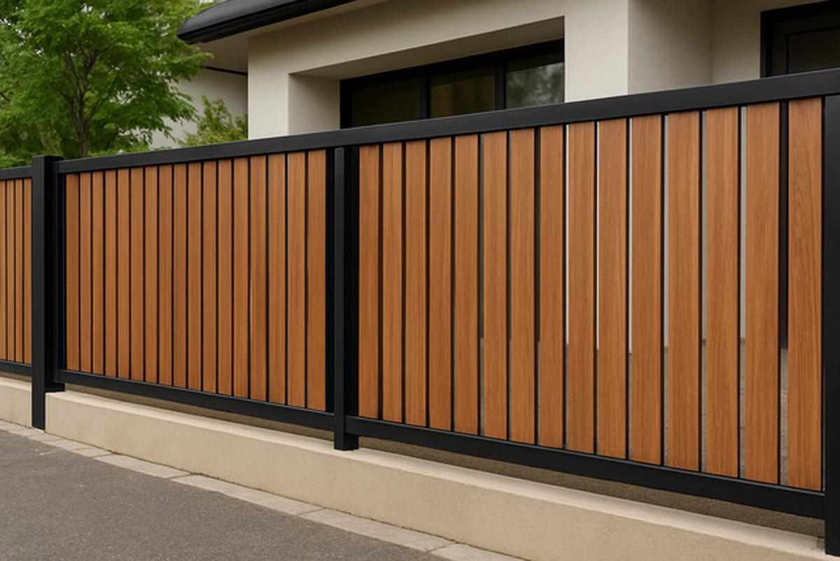 7 Contoh Model Pagar Depan Rumah Minimalis