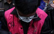 FOTO: Raut Eks Menkominfo Johnny G Plate Tertunduk Lesu Usai Eksepsi Ditolak Hakim