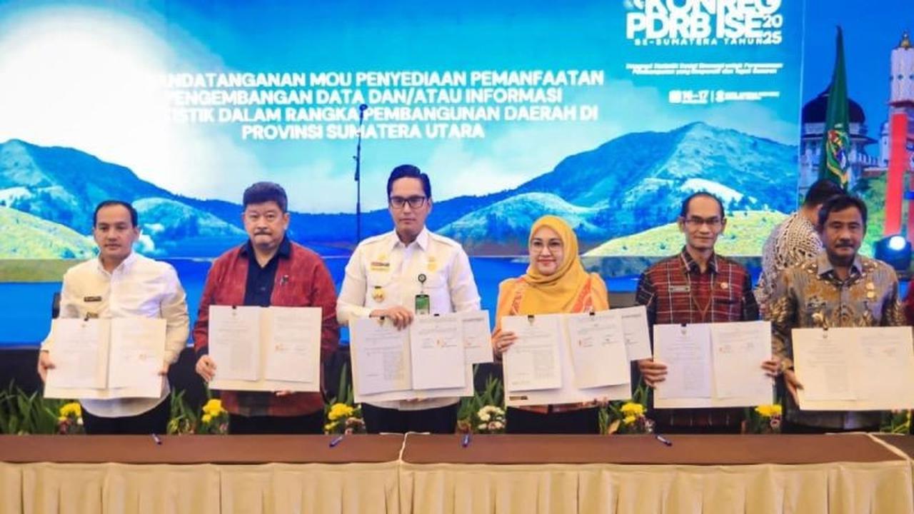 Fakta Unik PDRB Sumut: Konreg PDRB-ISE 2025 Jadi Kunci Arah Pembangunan Daerah Berbasis Data Akurat