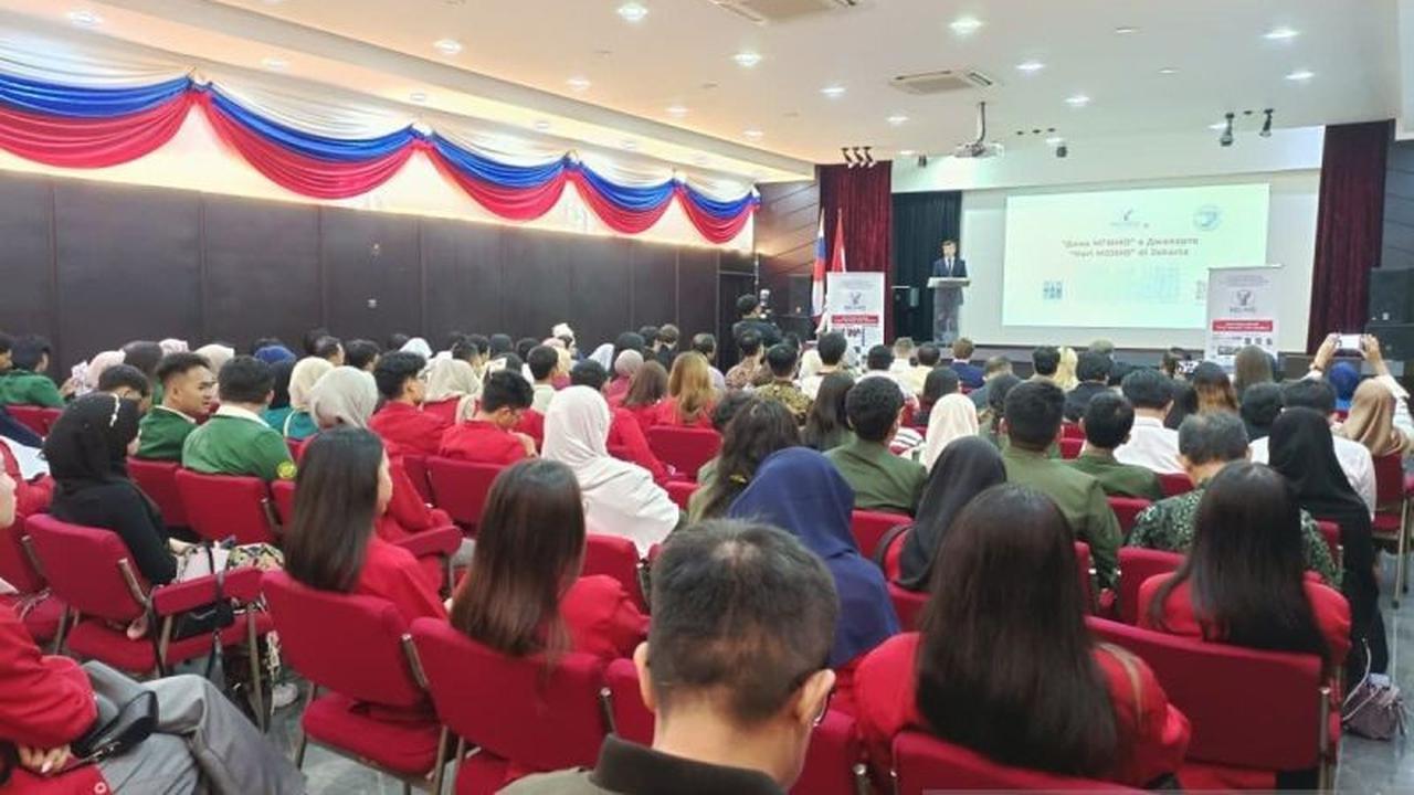 Dubes Rusia Dorong Pelajar Indonesia Kuliah di MGIMO, Tawarkan Beasiswa Lebih Luas