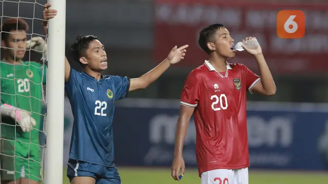Piala AFF U-19 2022: Indonesia vs Brunei Darussalam