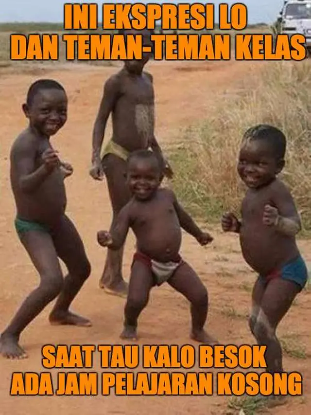 Meme Lucu saat Jam Kosong di Sekolah Ini Bikin Nostalgia