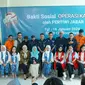 Komunitas Perempuan Pertiwi Indonesia menggelar kegiatan bakti sosial (baksos) operasi katarak di RSUD Cikalong Wetan, Bandung, Jawa Barat (Jabar) pada hari ini, Selasa (16/1/2024). (Ist)