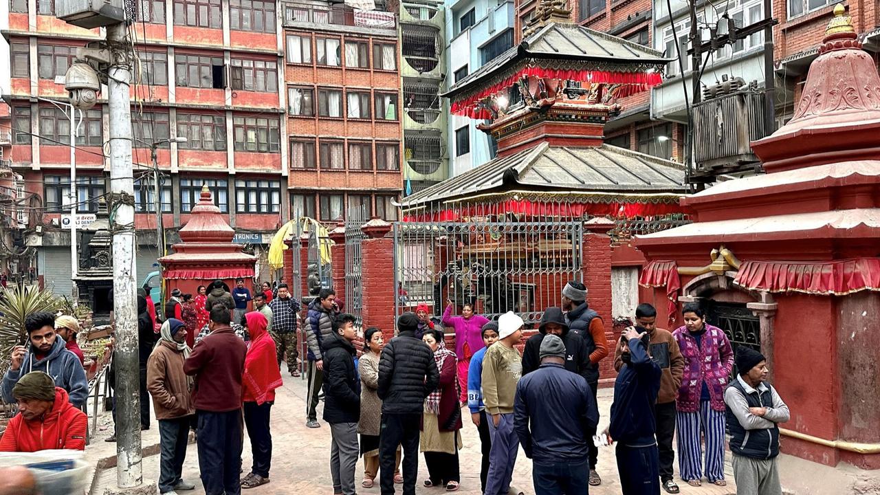 Gempa di Tibet