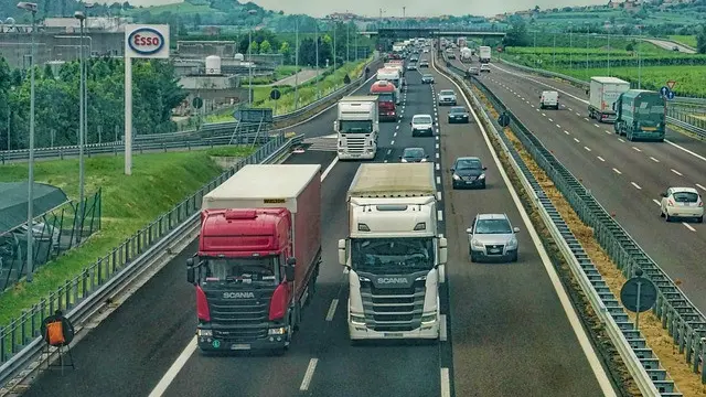 Ilustrasi truk