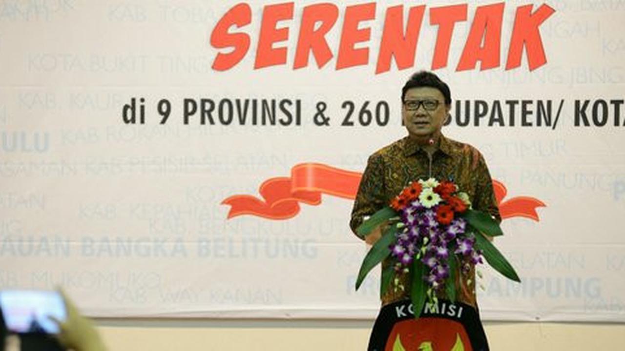 Tjahjo: Petahana mundur demi keluarga ikut pilkada harus izin DPRD