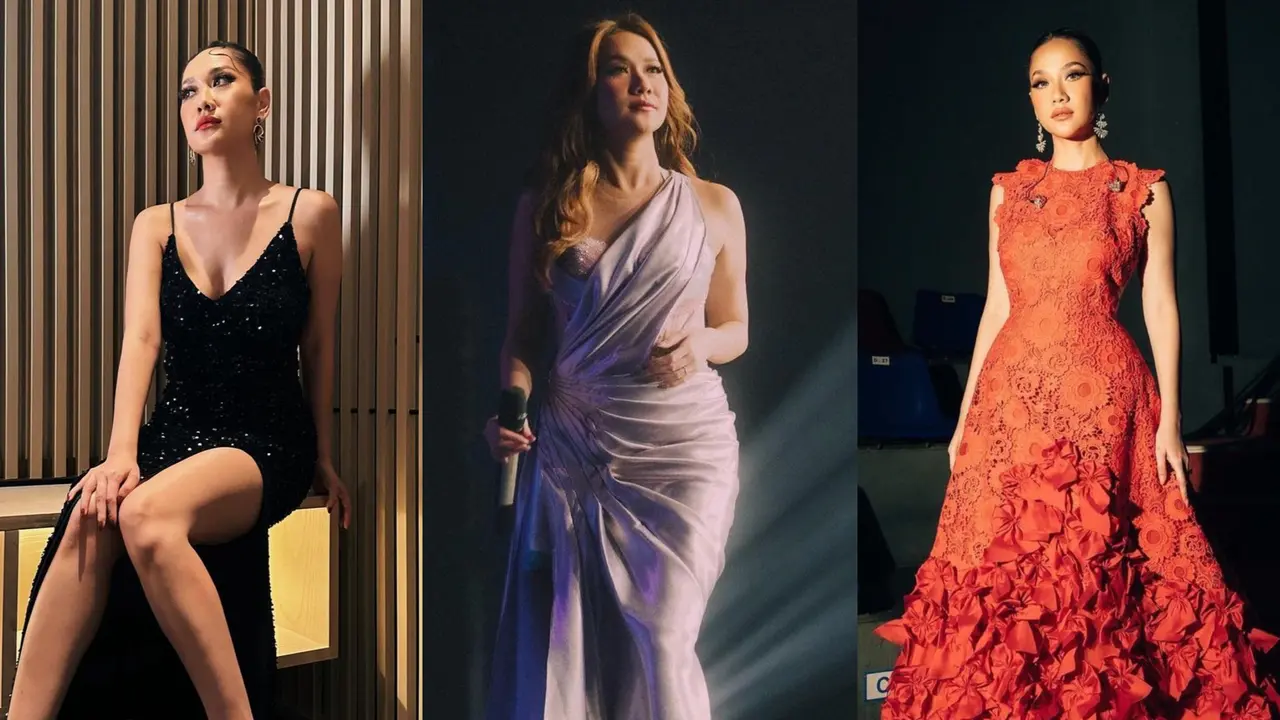 8 Gaya Klasik Glamor Bunga Citra Lestari yang Sukses Pikat Tiko Aryawardhana