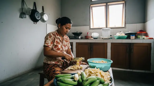 4 Cara Iris Pisang untuk Seriping agar Bisa Renyah saat Digoreng, Dijamin Gurih