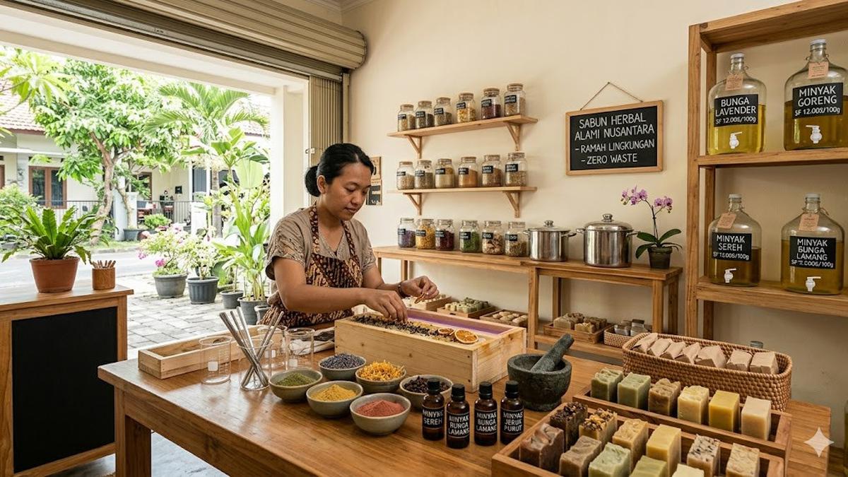 5 Ide Jualan Tanpa Plastik Modal Kecil tapi Laris Tren 2026, Potensi Cuan Besar