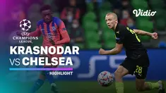 Berita video highlights laga grup E Liga Champions 2020/2021 antara Chelsea melawan Krasnodar yang berakhir dengan skor 4-0, di mana Hakim Ziyech menorehkan gol pertamanya untuk Chelsea, Kamis (29/10/2020) dinihari WIB.