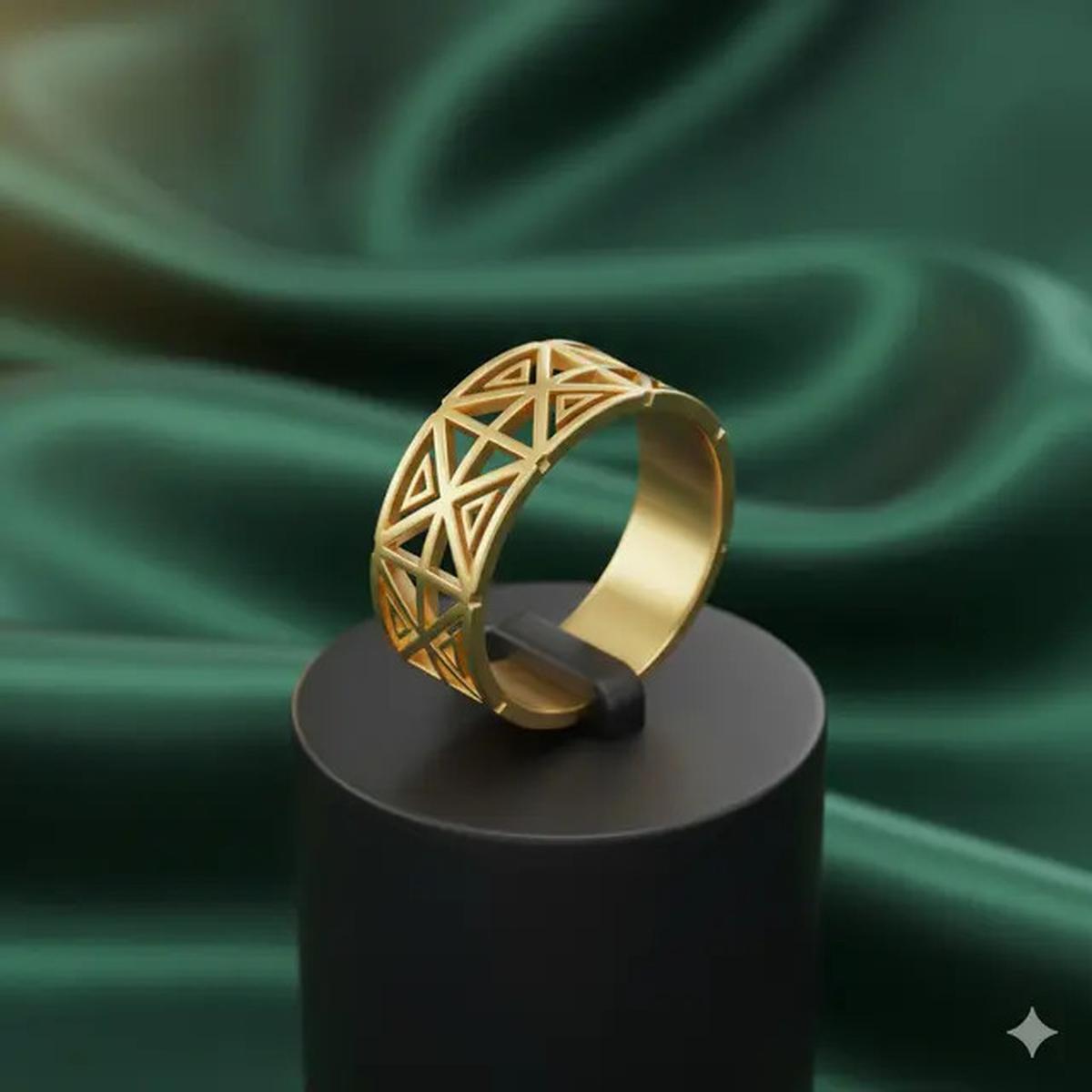 7 Model Cincin Emas London Belah Rotan, Elegan Klasik yang Tak Lekang oleh Waktu