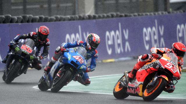 Aneka Drama Yang Terjadi Di Motogp Prancis Ruwetnya Balapan Flag To Flag Hingga Nasib Nahas Marc Marquez Motogp Bola Com