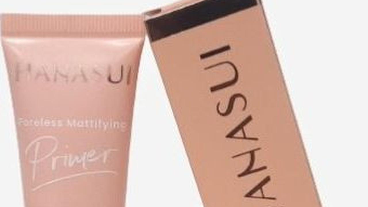 4. Hanasui Poreless Mattifying Primer<br>