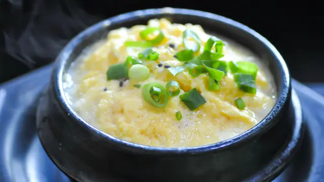 telur kukus korea gyeran jim