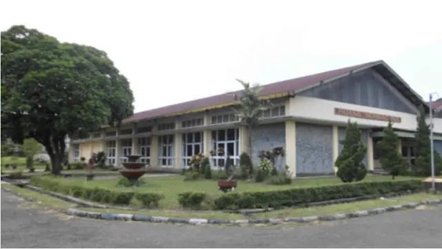 Unit Produksi  PT. Industri Sandang Nusantara (Persero) yang berada di Jalan Raya Banjaran, Bojongmanggu, Pameungpeuk, Kabupaten Bandung, Jawa Barat. (Dok ptisn.co.id)