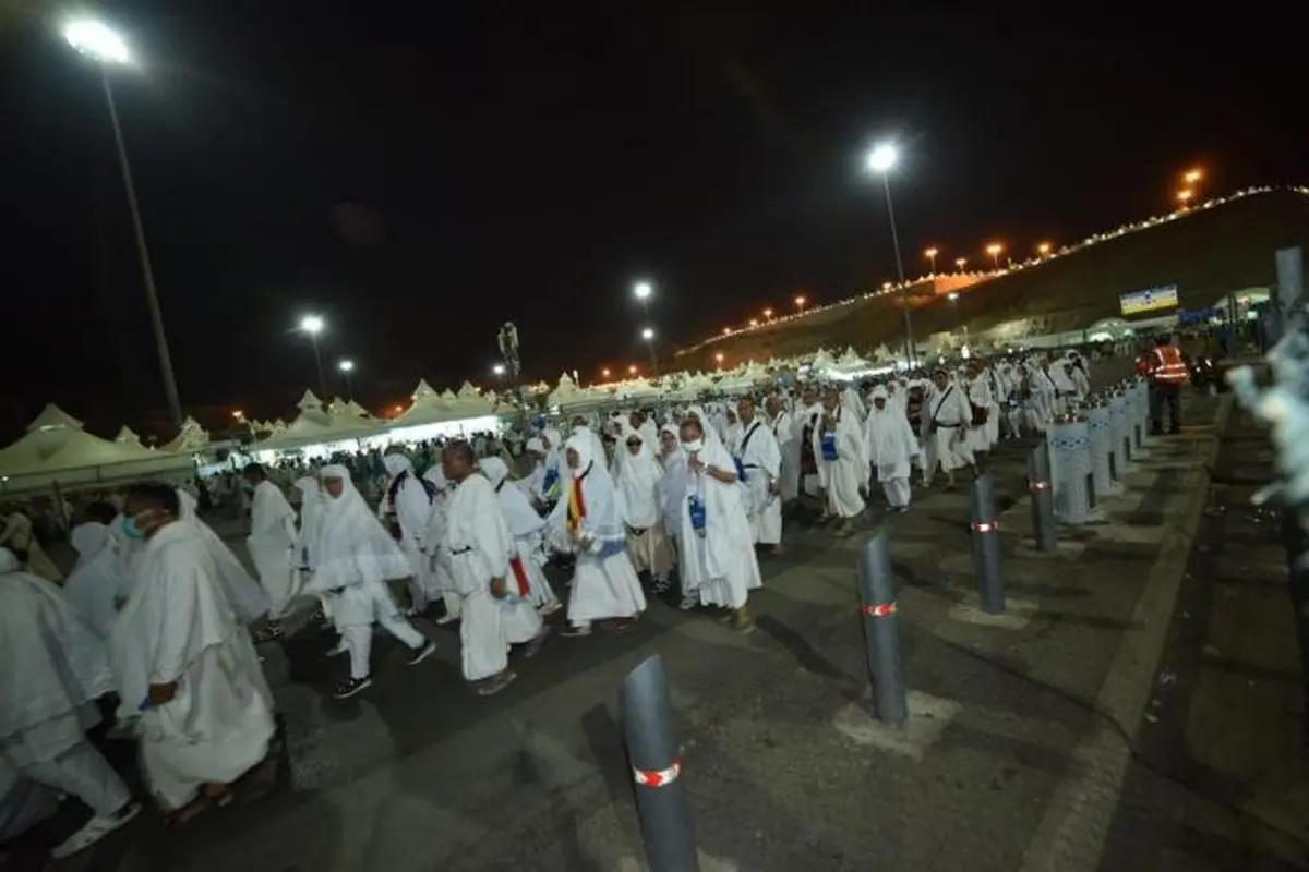 Jemaah haji Indonesia