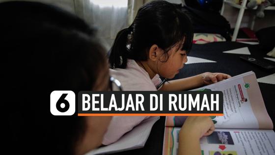 VIDEO: Catat, Jadwal Belajar di Rumah Via Saluran TVRI