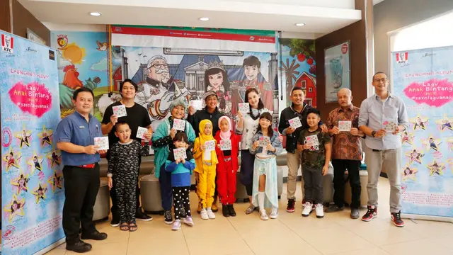 Lagu Anak Bintang (Vol. 1)