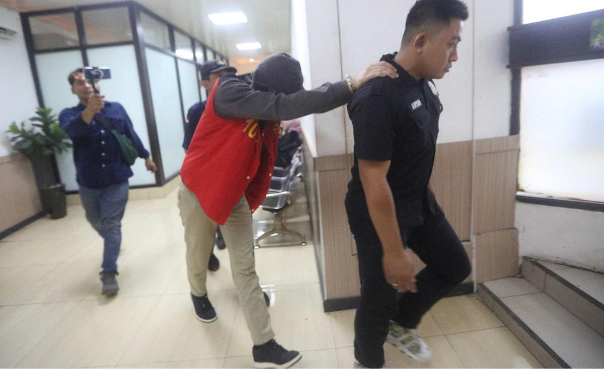 Mario Dandy jalani sidang kasus pencabulan