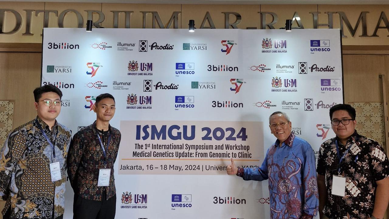 Workshop dan Simposium Internasional Genetika Medik di YARSI