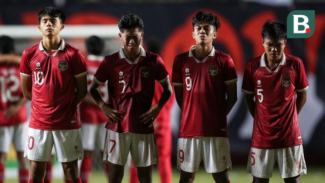 AFF U-16 2022: Semifinal: Indonesia vs Myanmar