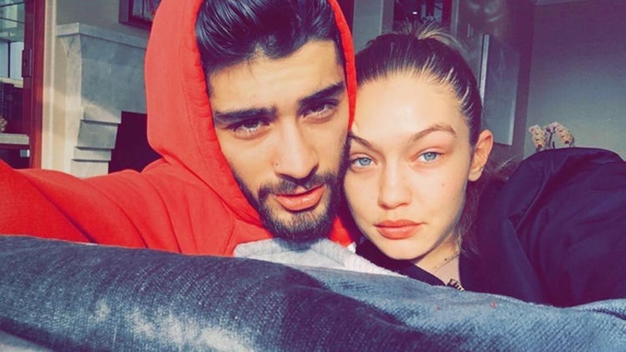 [Bintang] Zayn Malik - Gigi Hadid